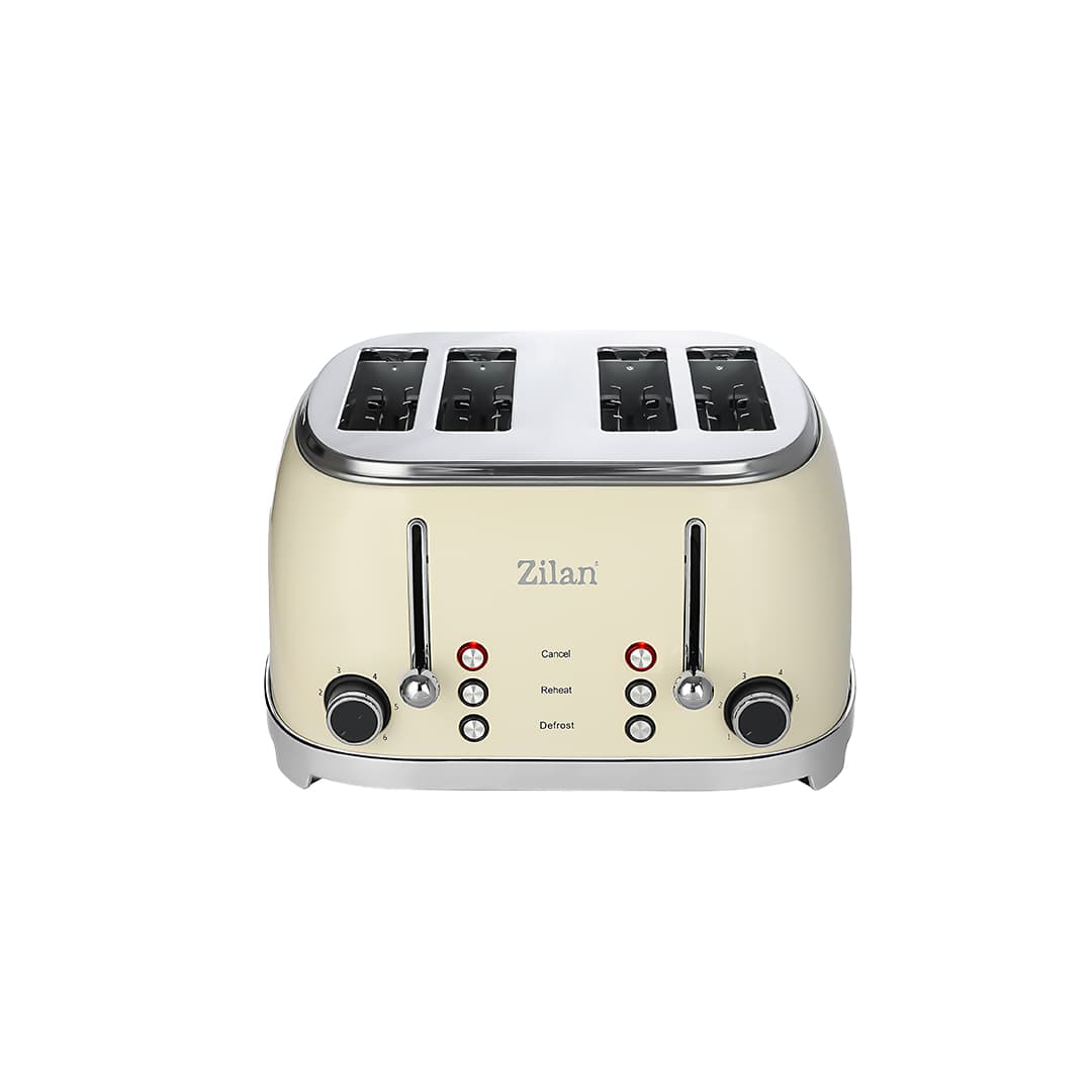 ZLN1214 BREAD TOASTER (RETRO)