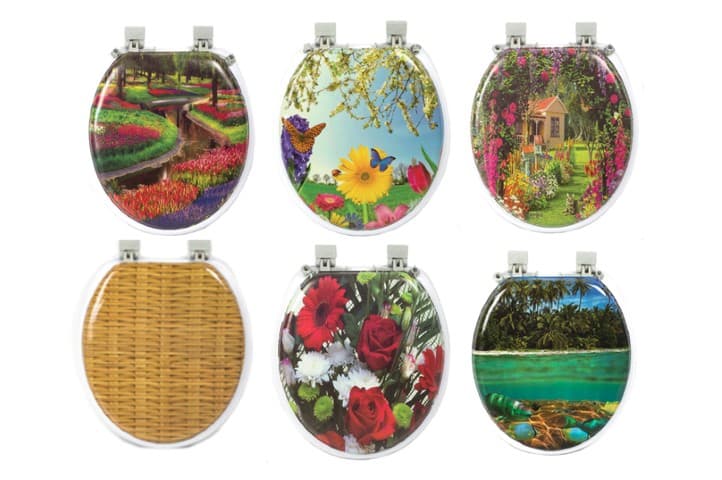 ZLN0063B Yumuşak Klozet Kapağı