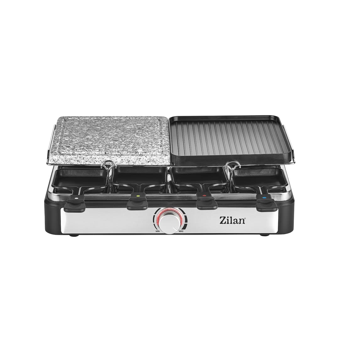 ZLN8863 2IN1 RACLETTE GRILL (EX)
