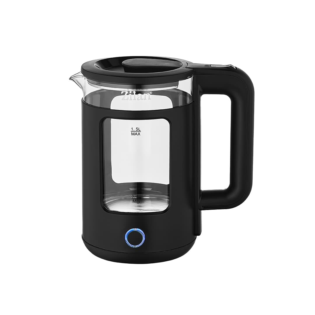 ZLN6128 DOUBLE WALL GLASS KETTLE