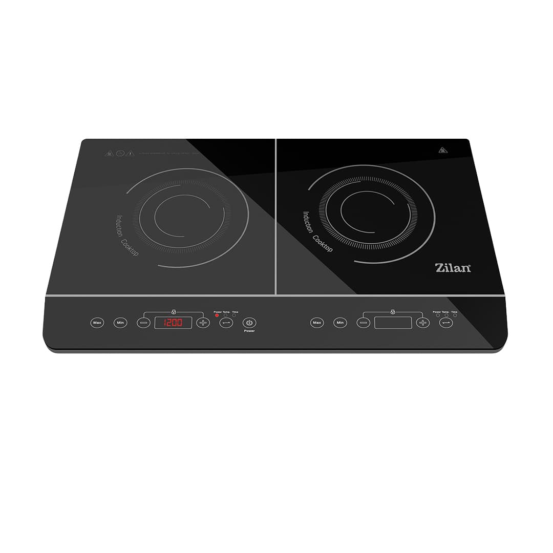 ZLN8088 DOUBLE INDUCTION COOKTOP