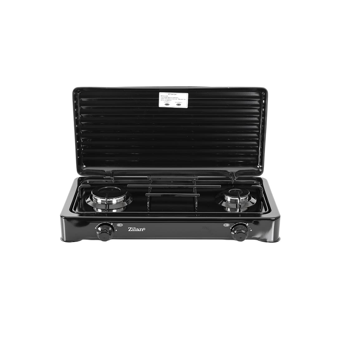 ZLN0025ALM Çift Gözlü Gazlı Ocak