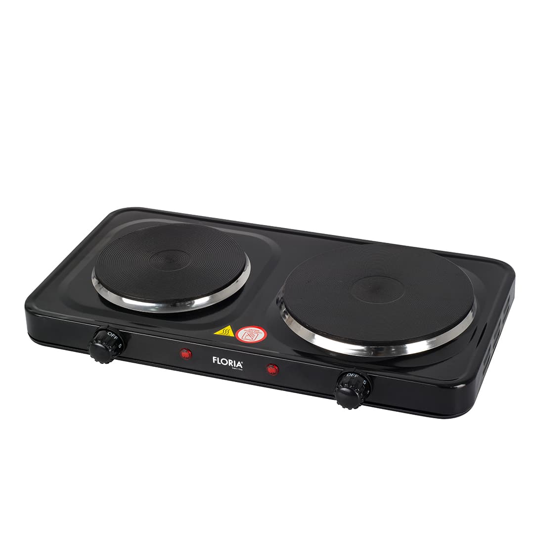 ZLN2844 ELECTRIC DOUBLE HOTPLATE