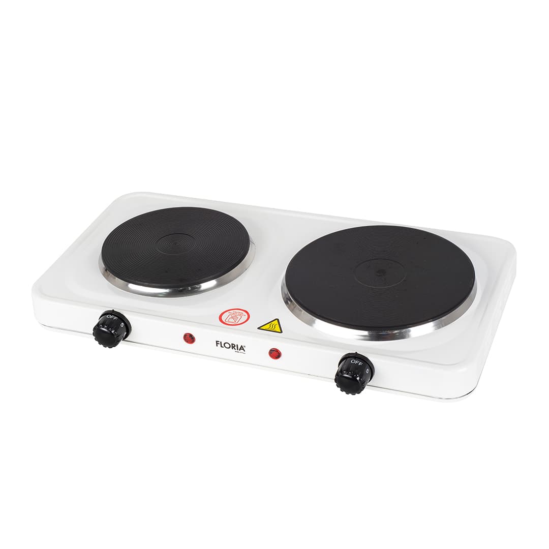 ZLN2843 ELECTRIC DOUBLE HOTPLATE