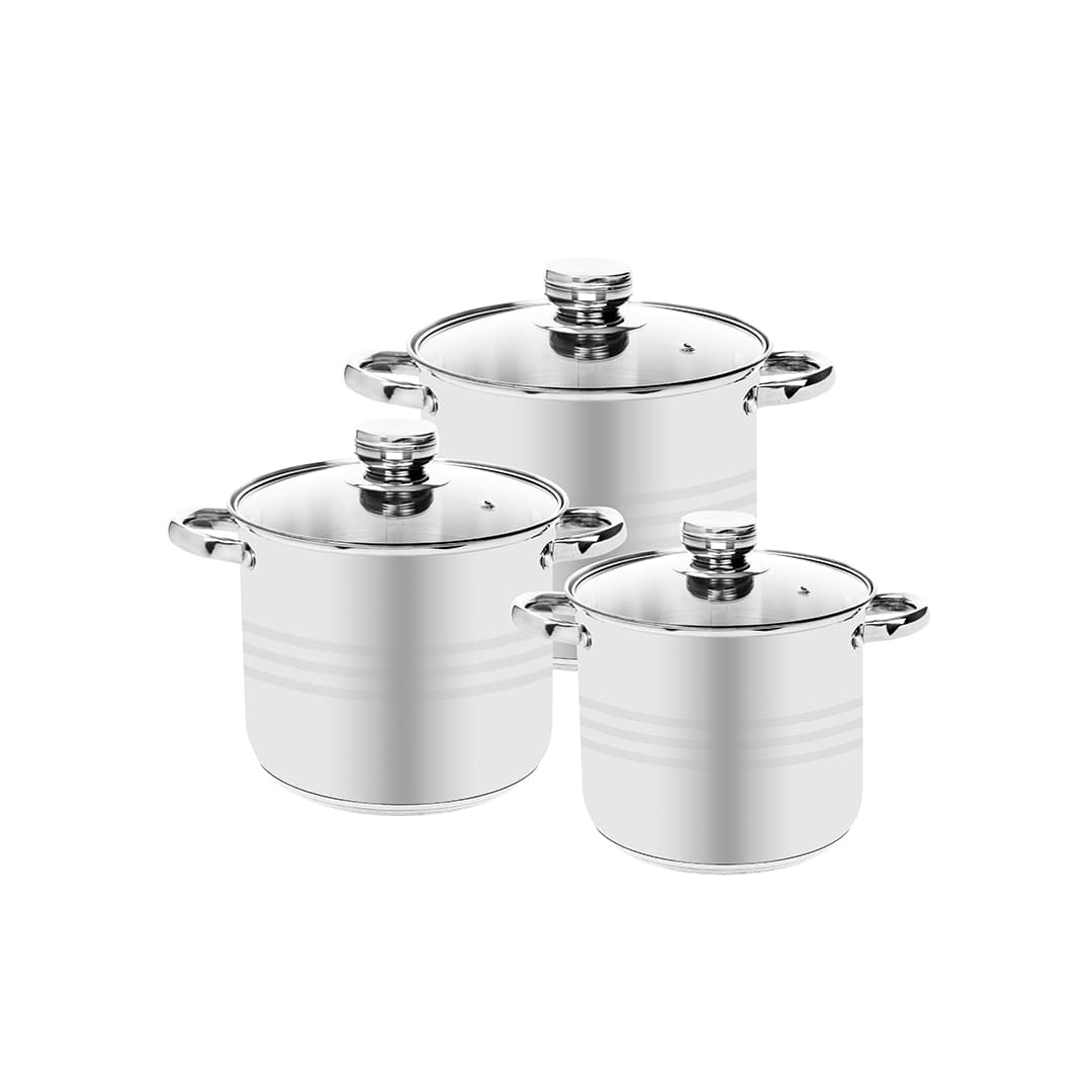 ZLN4045 6 Parça Tencere Seti