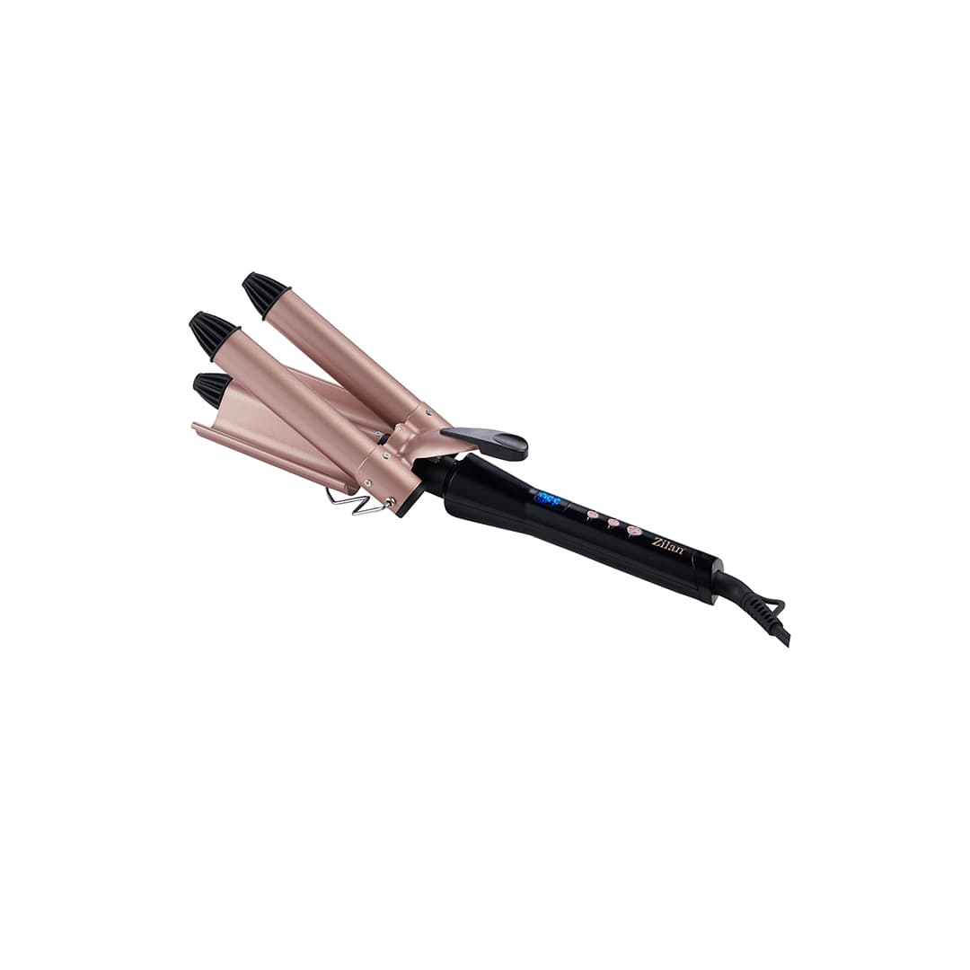 ZLN9198 STYX 3 BARREL HAIR CURLER