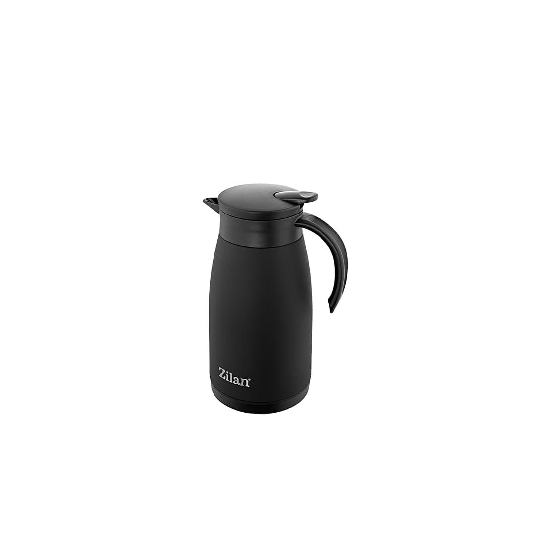 ZLN0767 VACUUM FLASK (TEA POT) (BLACK)