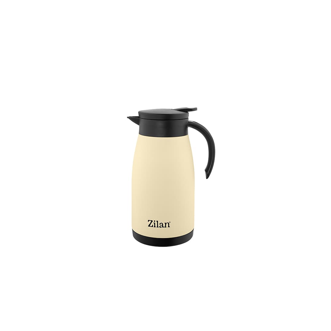 ZLN0769 VACUUM FLASK (TEA POT) (BEIGE)