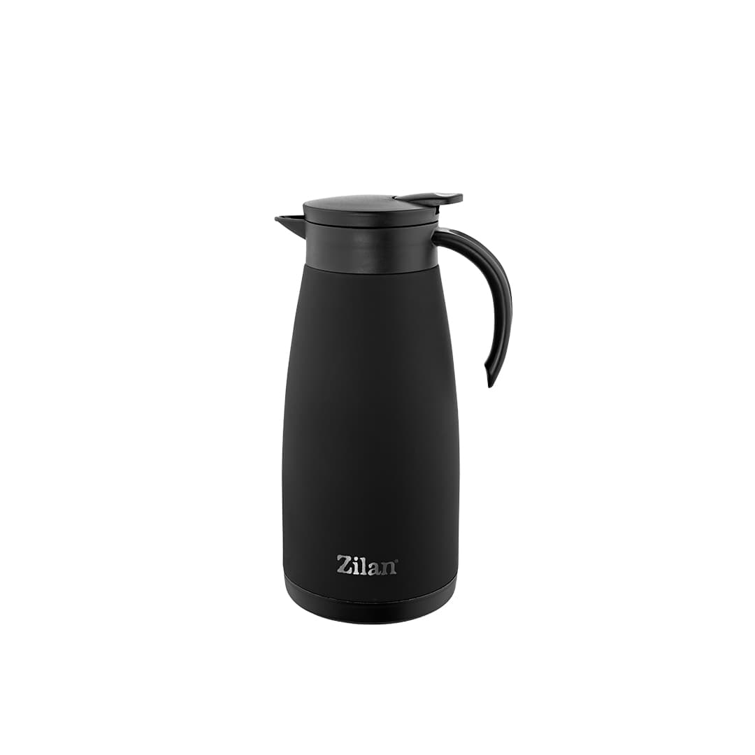 ZLN0781 VACUUM FLASK (TEA POT) (BLACK)