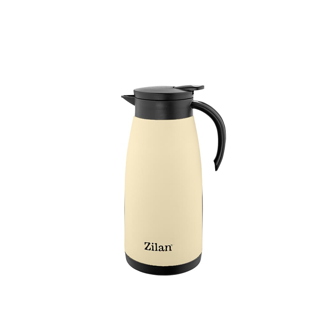 ZLN0783 VACUUM FLASK (TEA POT) (BEIGE)