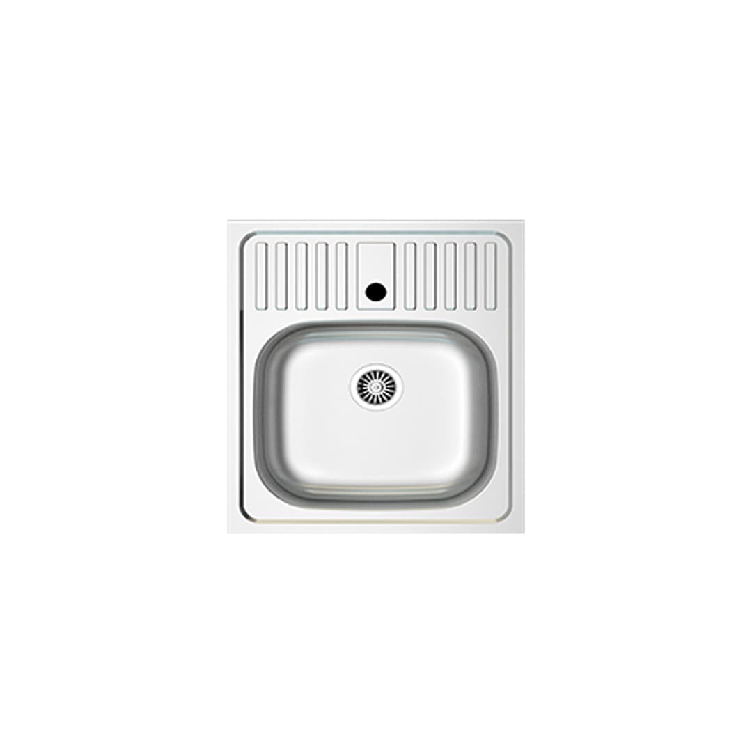 ZLN0148 40x50 STAINLESS STEEL SINK (THICKNESS 0.40 MM)