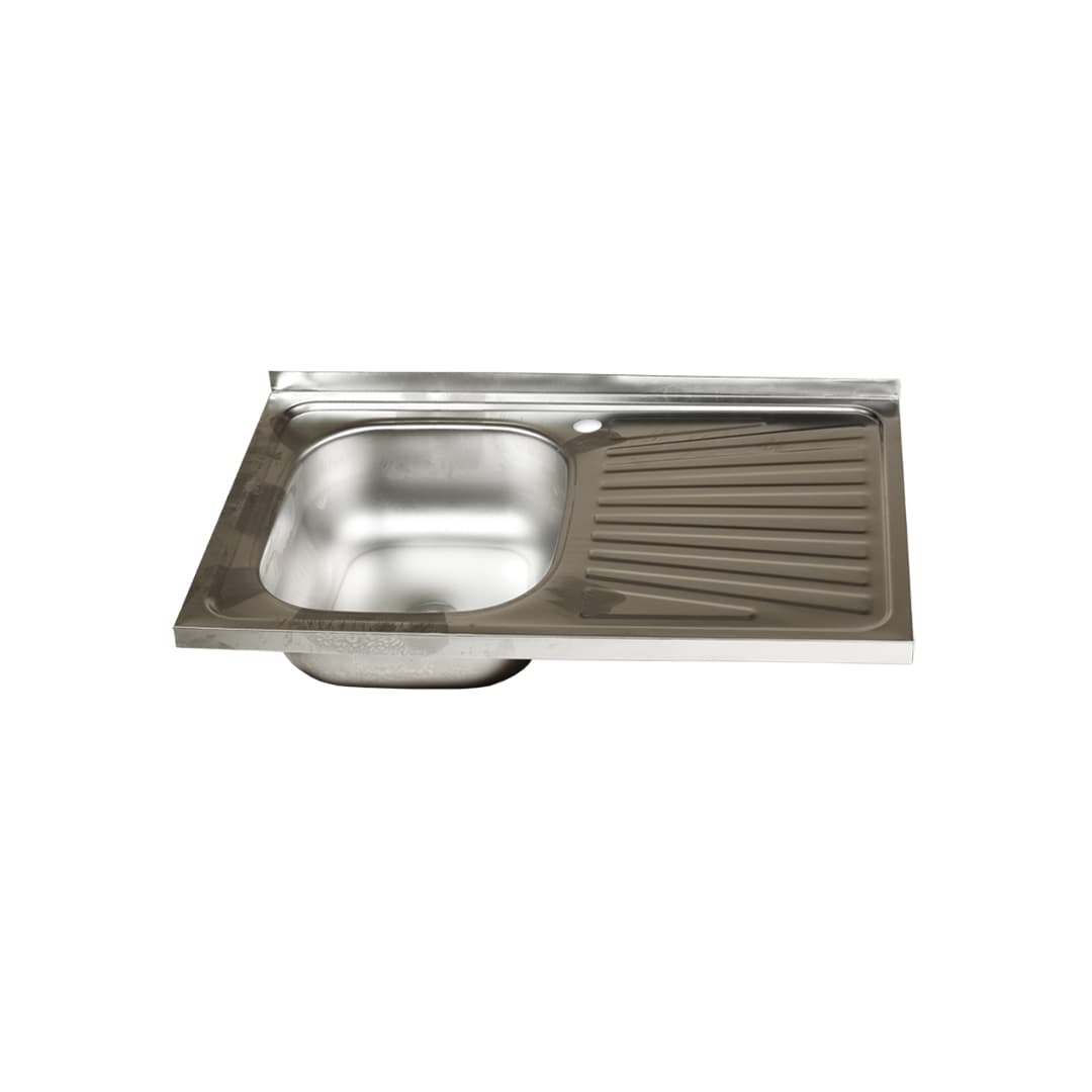 ZLN0193 50x80 STAINLESS STEEL SINK (THICKNESS 0.60 MM)