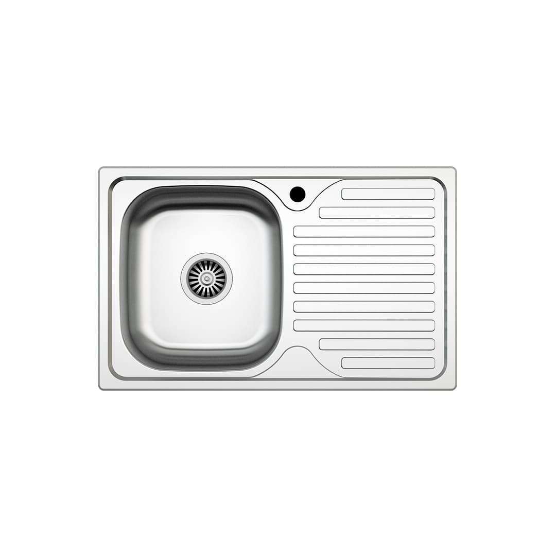 ZLN1862 50x80 STAINLESS STEEL SINK (THICKNESS 0.40 MM)