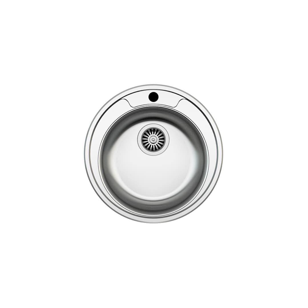 ZLN6966 50x80 STAINLESS STEEL SINK (THICKNESS 0.40 MM)