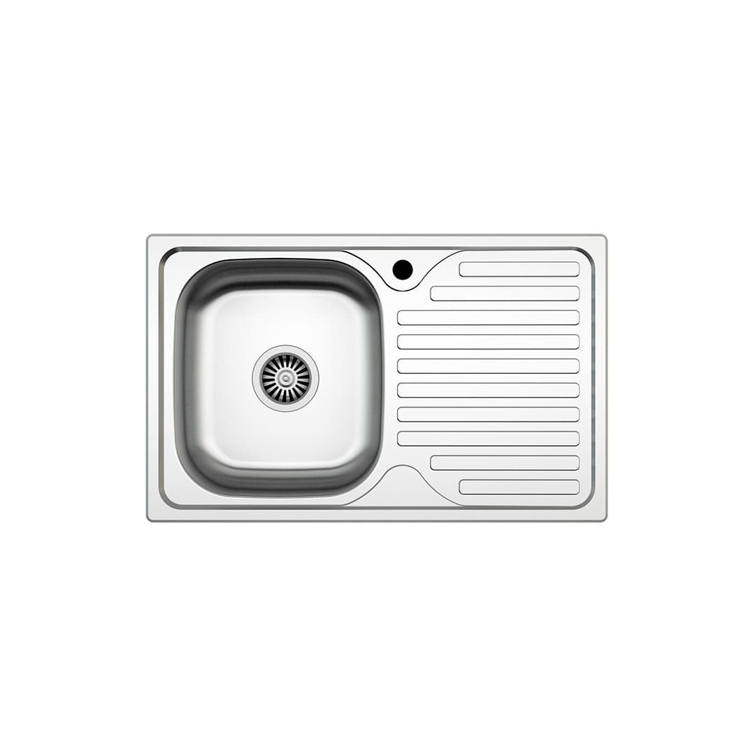 ZLN9195 50x80 STAINLESS STEEL SINK (THICKNESS 0.60 MM)